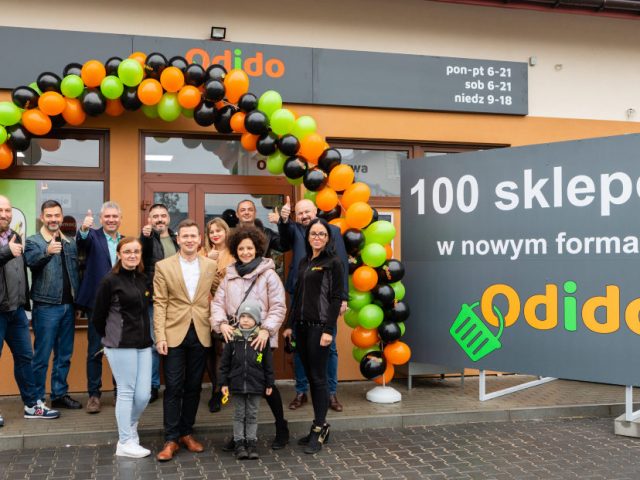 Setny sklep ODIDO w nowym formacie otwarty